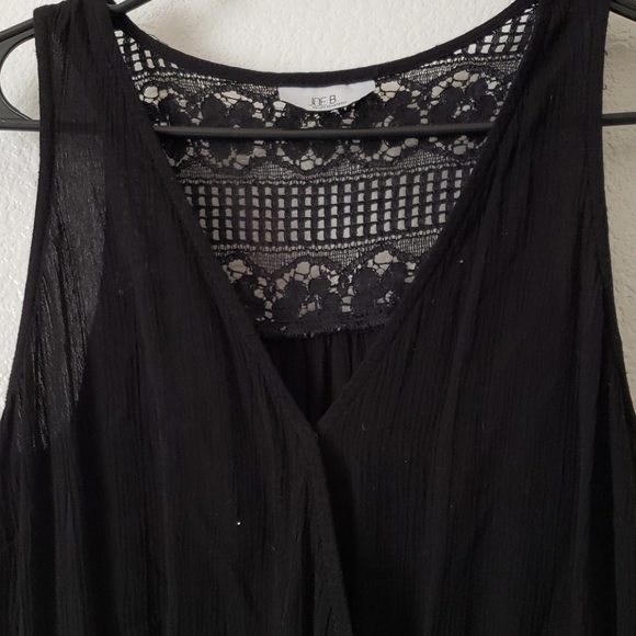 Joe B Romper w/Lace insert & Ruffle Hem Shorts Size S - Picture 8 of 8